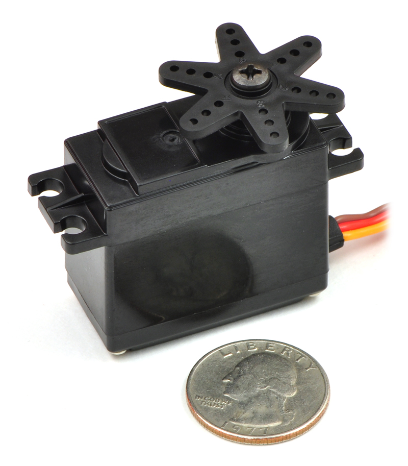Pololu introduction to servos