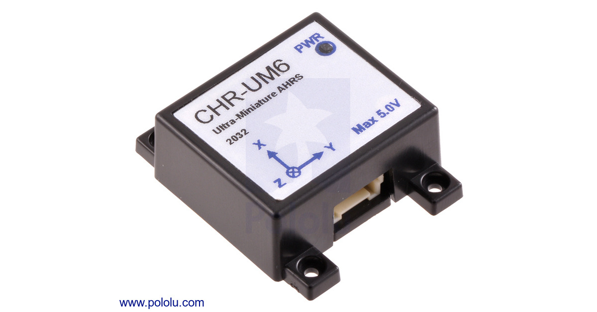Pololu - UM6 Ultra-Miniature Orientation Sensor