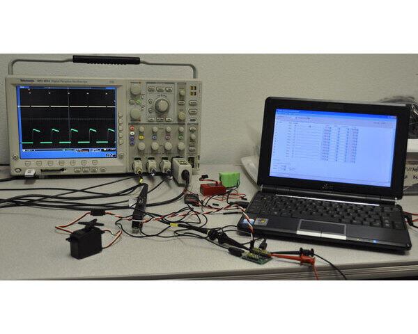 Servotronics Interface Pololu - Servo control interface in detail