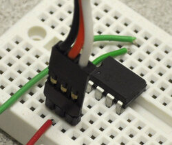 Simple microcontroller approach to controlling a servo