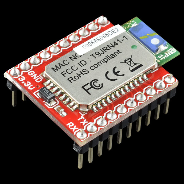 Pololu - RN-41 Bluetooth module carrier.