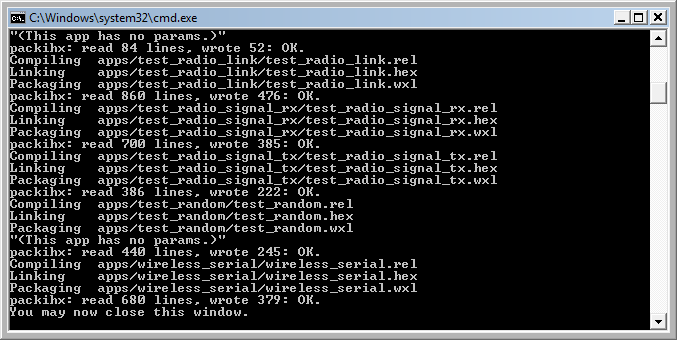 Pololu - 10.b. Compiling An Example App