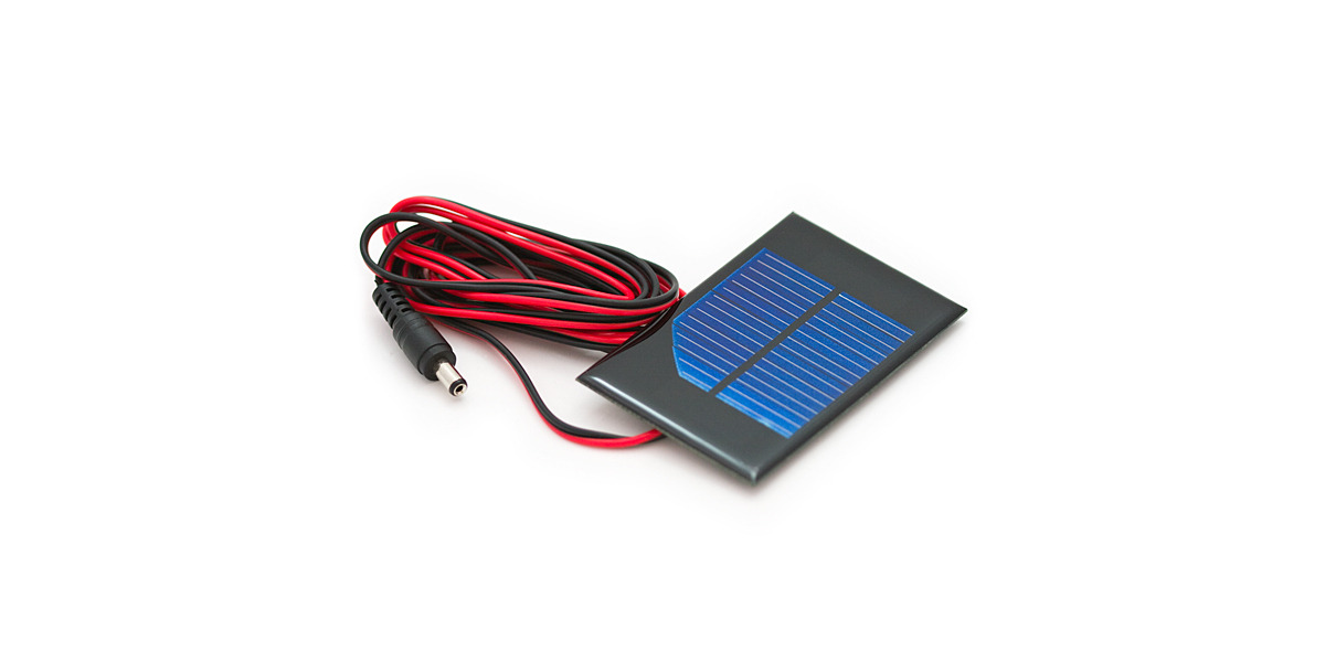 Placa solar - 100mA (9x6cm) Sparkfun