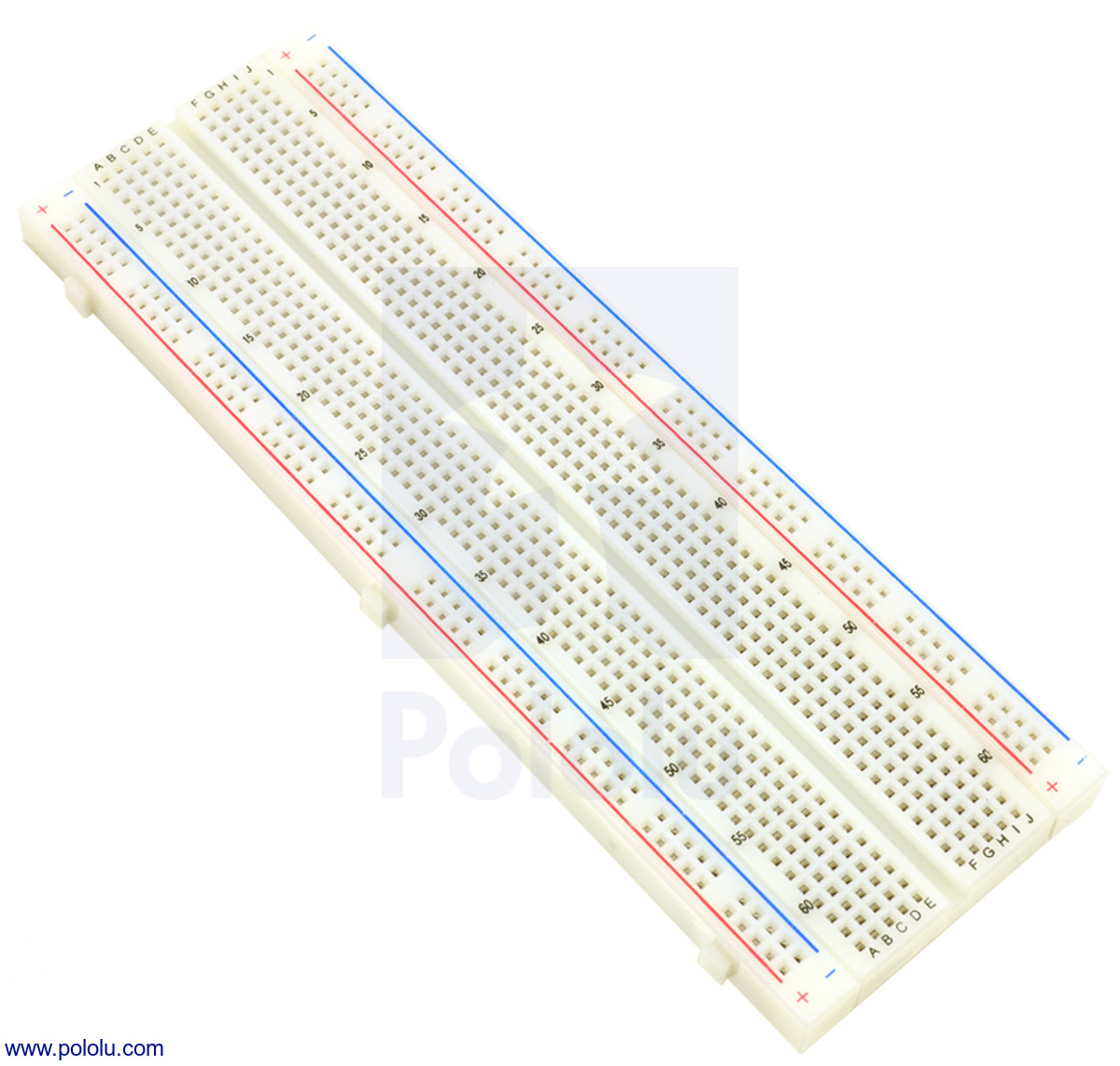 Qunqi 4packs 830 Tie Point PCB Solderless Breadboard for Arduino Raspberry Pi 
