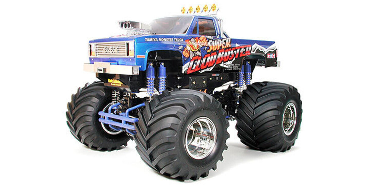 スーパークラッドバスター TAMIYA SUPER CLOD BUSTER タミヤ RC特別企画商品 1/10RC 4×4×4 モンスターピックアップ