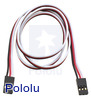 Servo Extension Cable 24" Female - Female