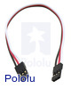Servo Extension Cable 6" Female - Female