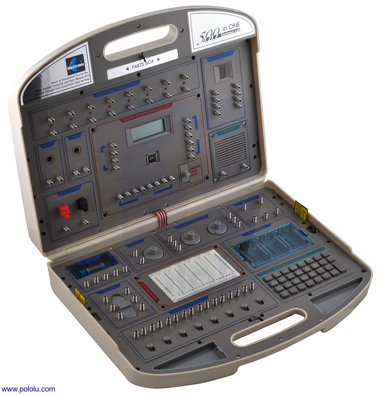 Maxitronix 500 In 1 User Manual