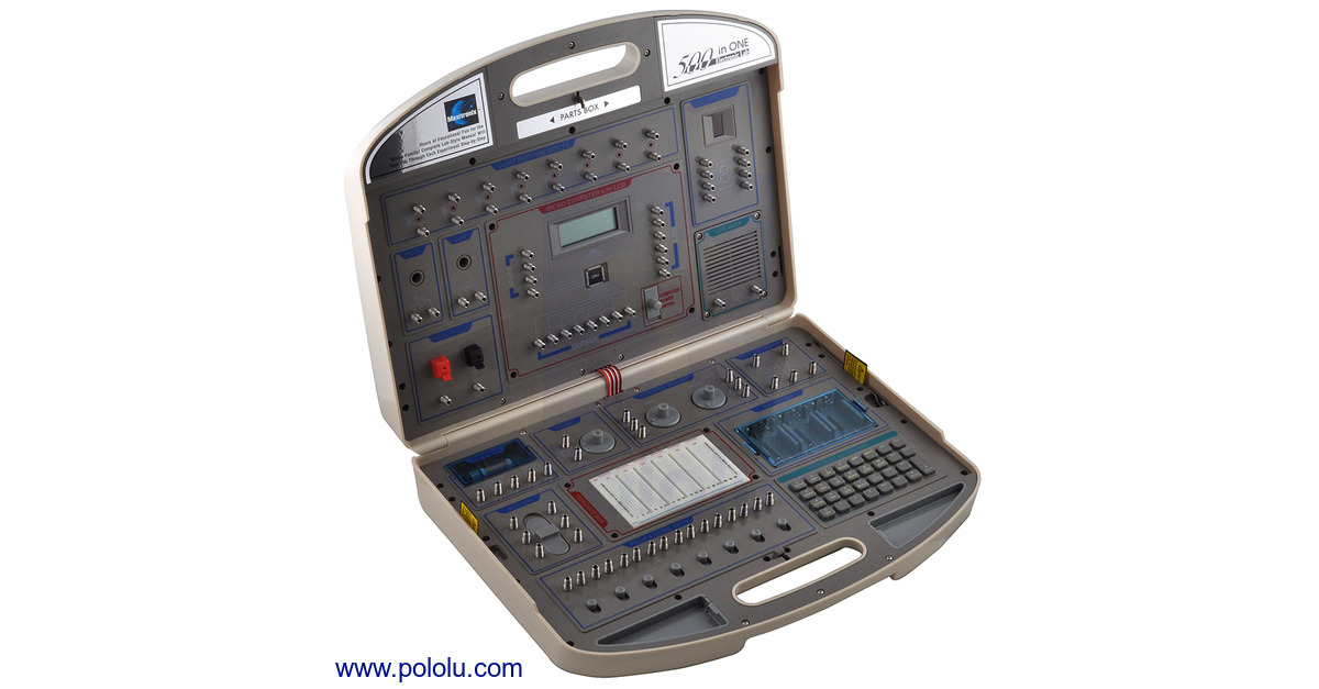 Maxitronix Electronic Lab 500 in 1 Learning Lab Education