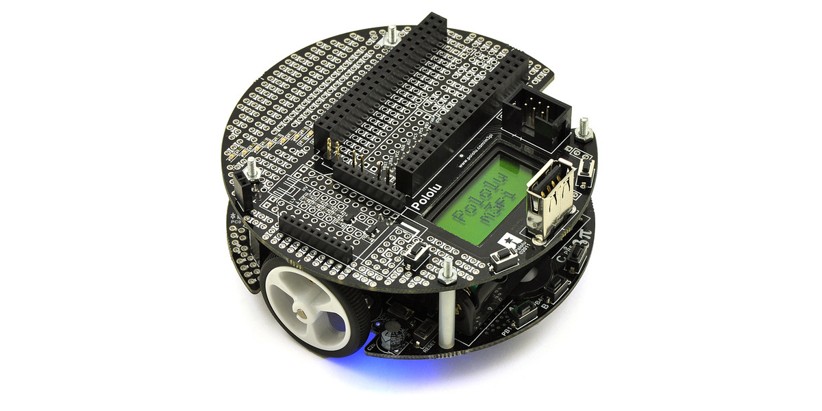 Pololu m3pi Robot with mbed Socket