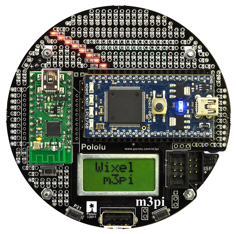 Pololu 3pi Robot User's Guide - Pololu Robotics and Electronics