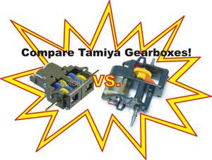 Icon for links to Tamiya Gear Ratio Comparison Table.