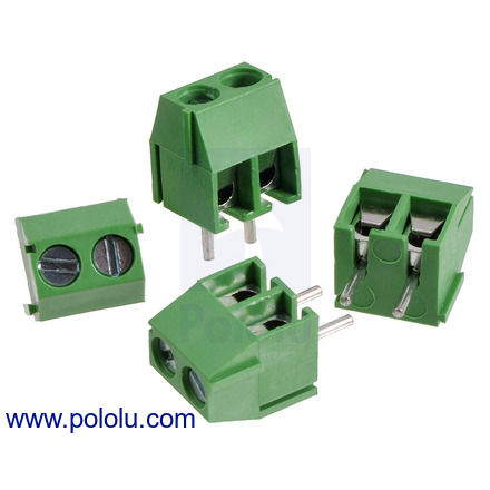 Pololu - Stackable Screw Terminal Blocks