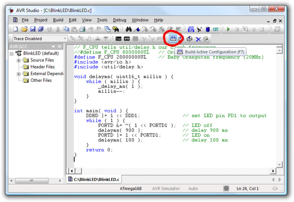 embedded c programming and the atmel avr