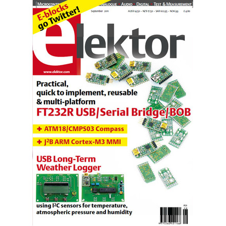 Pololu - Free Elektor Magazine Offers