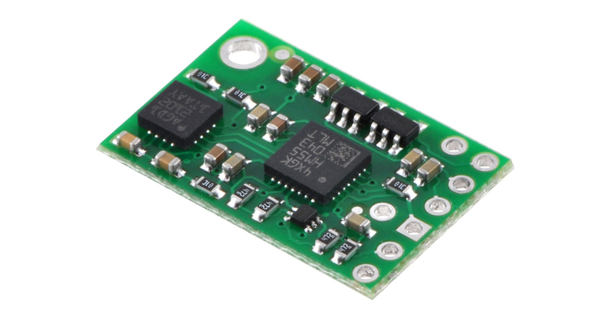 imu様 Pololu - MinIMU-9 v6 Gyro, Accelerometer, and Compass