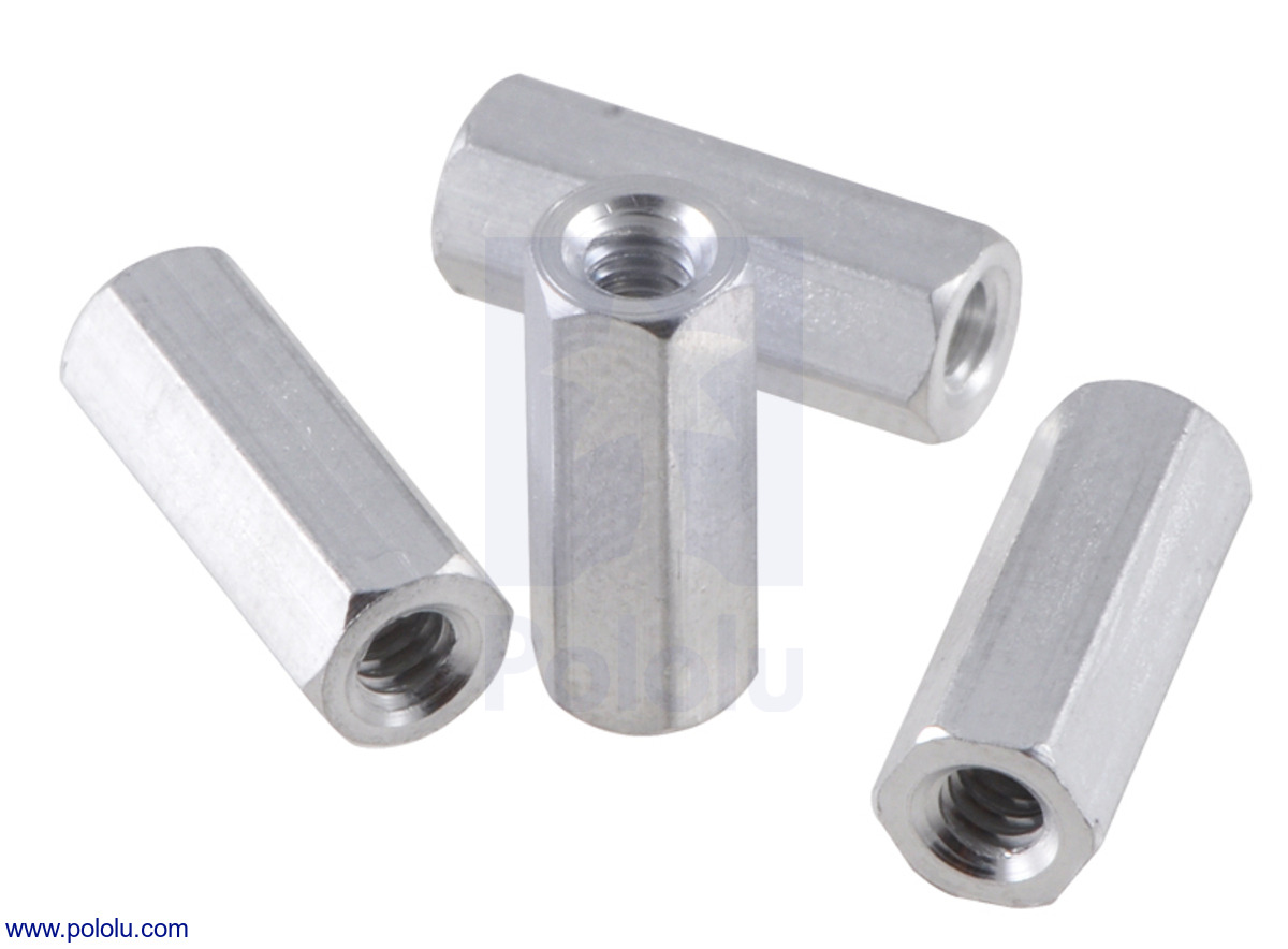 VH648 :: Spacers And Standoffs, Female Threaded Hex Standoff Type, 0...