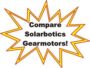 Icon for links to Solarbotics Gearmotor Comparison Table.