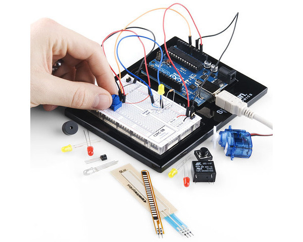 Pololu - SparkFun Inventor's Kit for Arduino with Retail Case