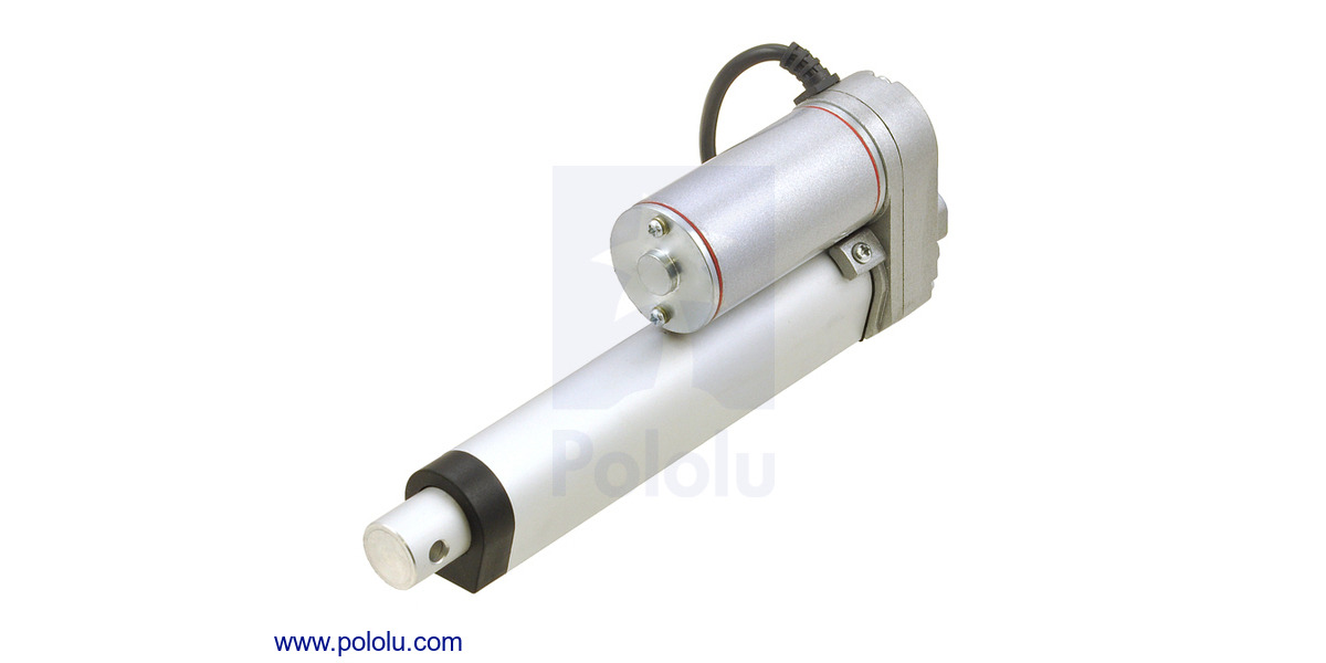 stroke linear actuator 286LBS 12VDC  4mm/s 16 inch 400mm 