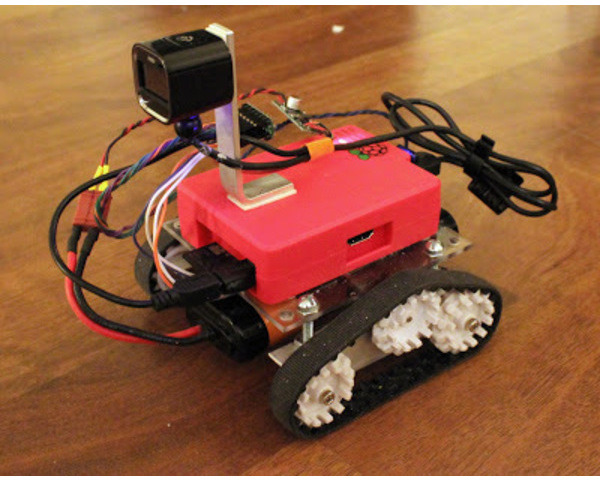 Pololu - Raspberry Pi Telepresence Rover