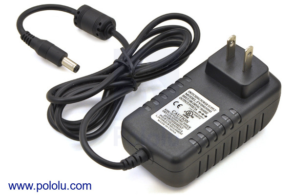 Pololu 2808 with Piezo Switch APEC PBAT5AF - Other Pololu products