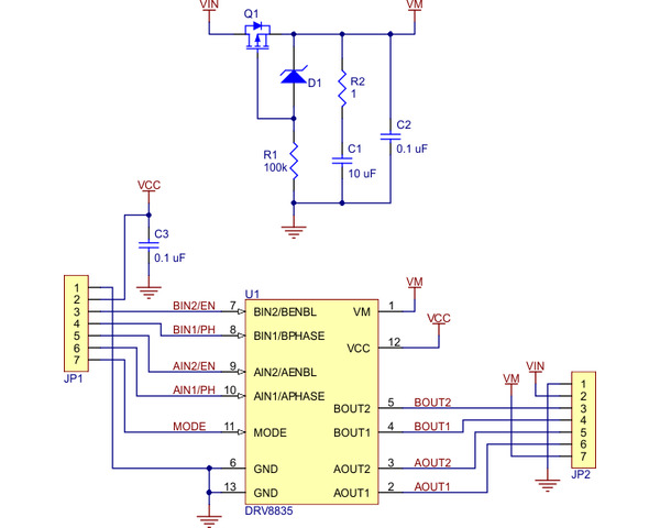 Pololu - DRV8835 Dual Motor Driver Carrier