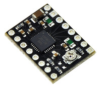 A4988 stepper motor driver carrier, Black Edition