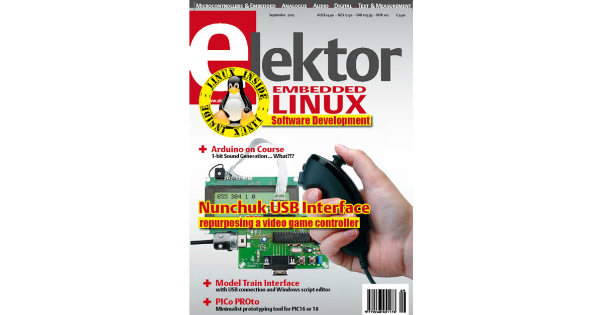 Pololu - Free Elektor magazine September 2012