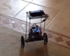 Remote-controlled balancing robot