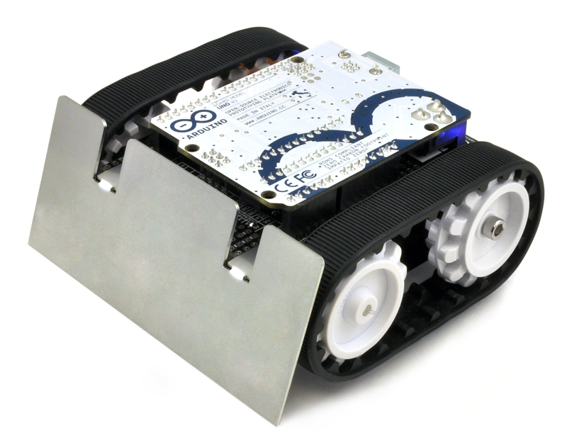 Pololu - Zumo Robot for Arduino (Assembled with 75:1 HP Motors)