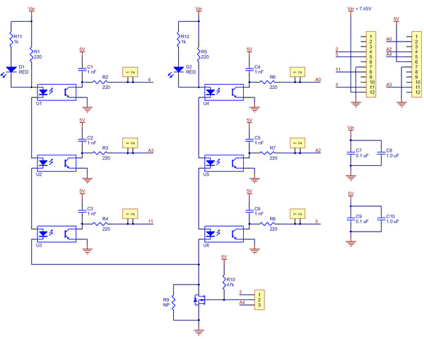 Pololu - Zumo Reflectance Sensor Array