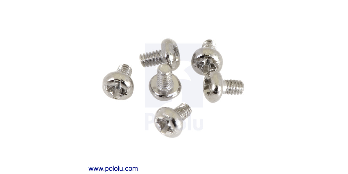 Details about   Ni-Plated Phillips Round Pan Head Machine Electronic Screws M1.4 M1.7 M2 M2.5 