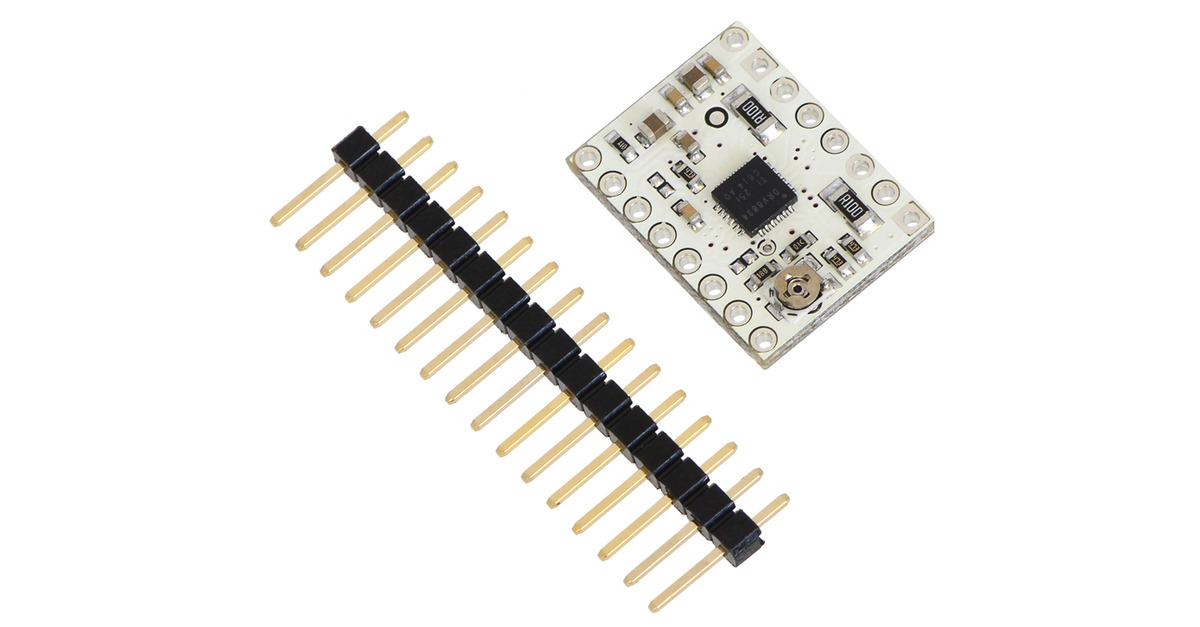 Pololu - DRV8834 Low-Voltage Stepper Motor Driver Carrier