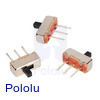 Pololu Mini Pushbutton Power Switch with Reverse Voltage Protection, , 5,95  €