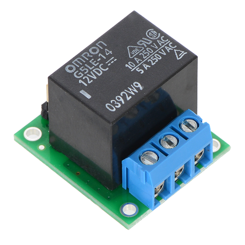 Pololu Basic Spdt Relay Carrier With 12vdc Relay Assembled