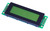 20x4 Character LCD with LED Backlight (Parallel Interface), Black on Green