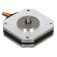 Sanyo Pancake Stepper Motor: Bipolar, 200 Steps/Rev, 42×11.6mm, 3.5V, 1 A/Phase