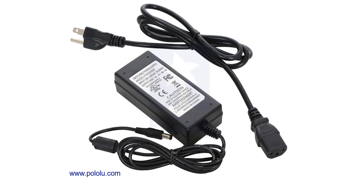 AC ADAPTER, ITE, 12V, 5A ROHS COMPLIANT: YES