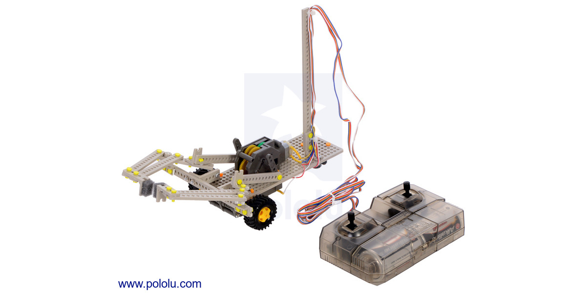 remote control construction set