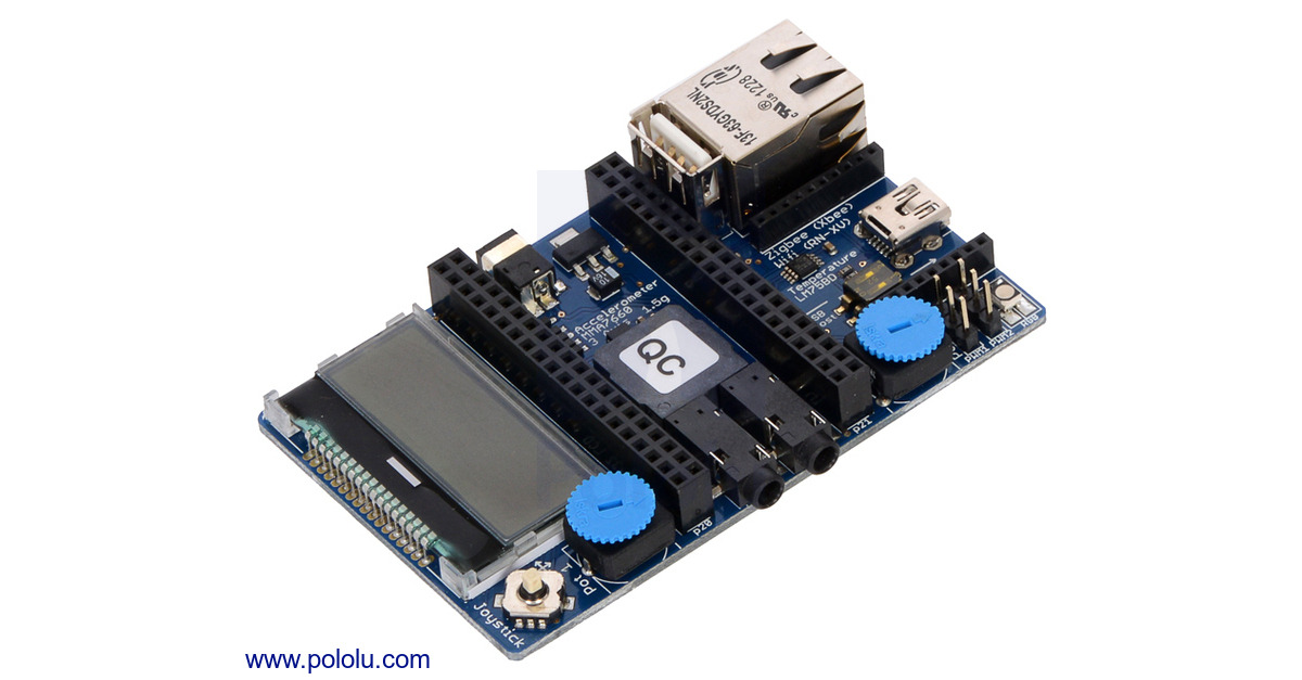 MBED LPC1768 + Application Board セット mbed Application Board | Mbed