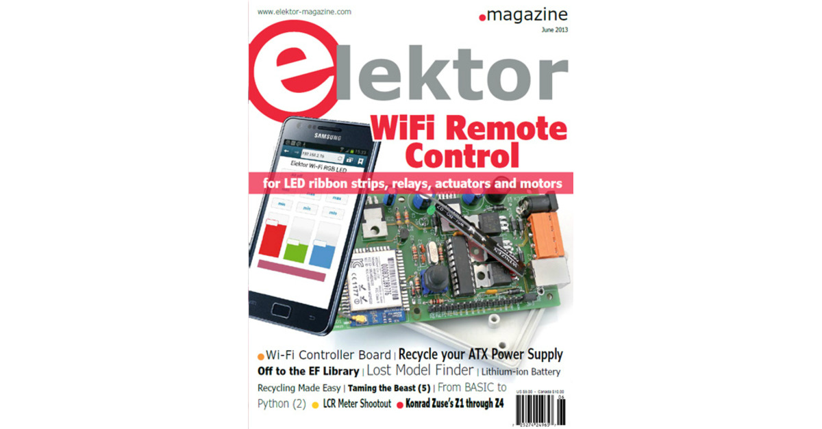 Pololu - Free Elektor magazine June 2013