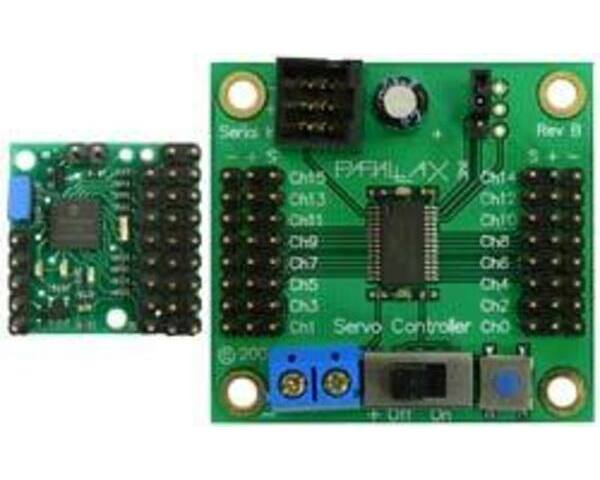 Pololu Micro Serial Servo Controller (assembled)