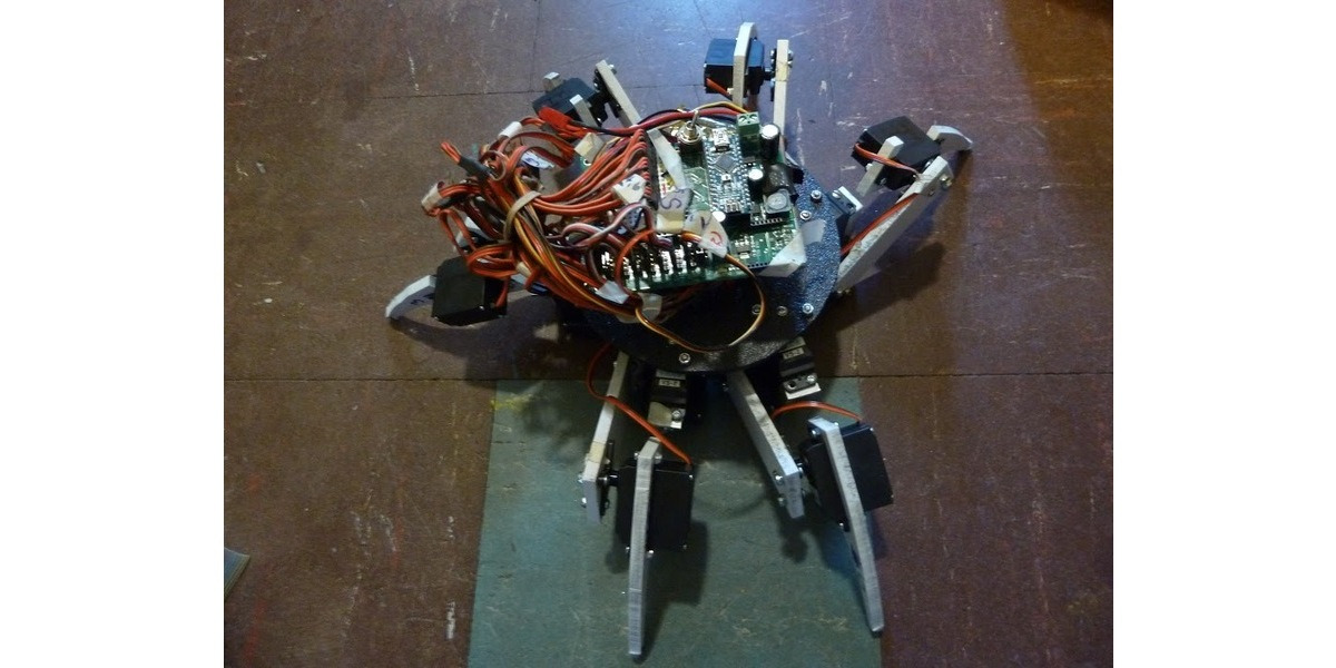 18 servo best sale hexapod code