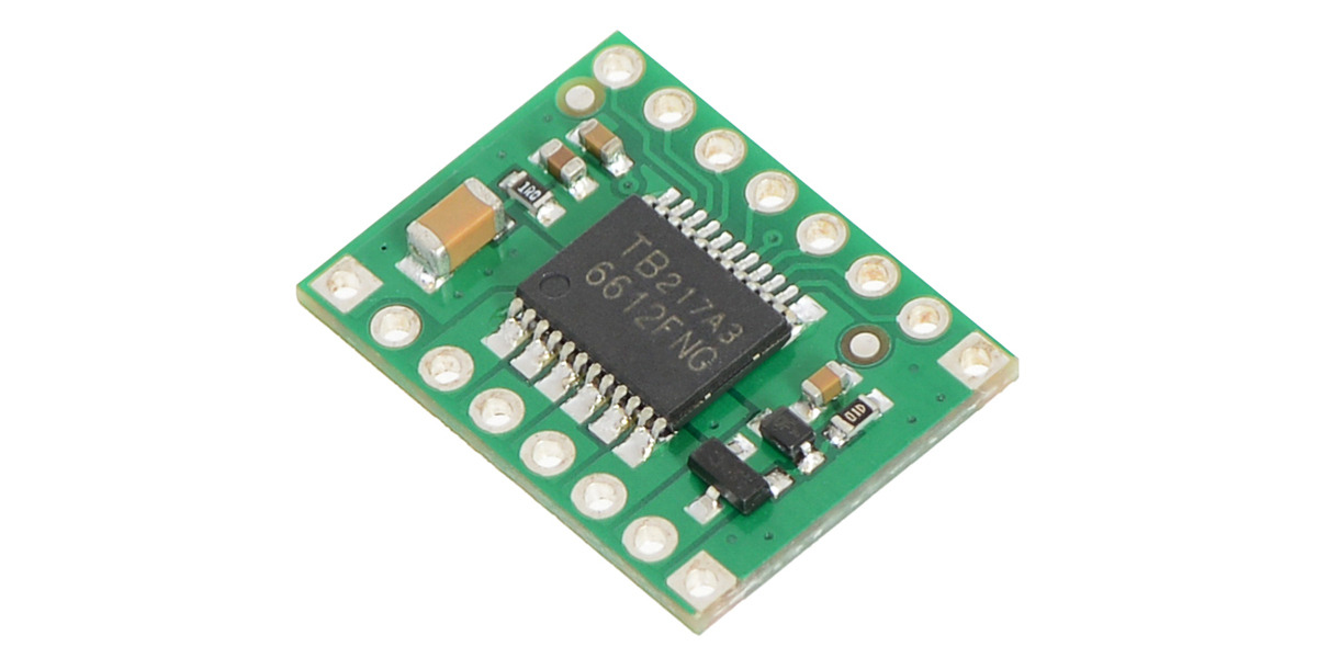 with Headers Dual TB6612FNG Motor Driver
