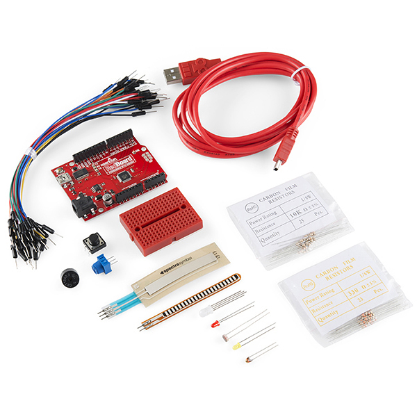 Top Electronics Kits for Beginners - SparkFun Electronics