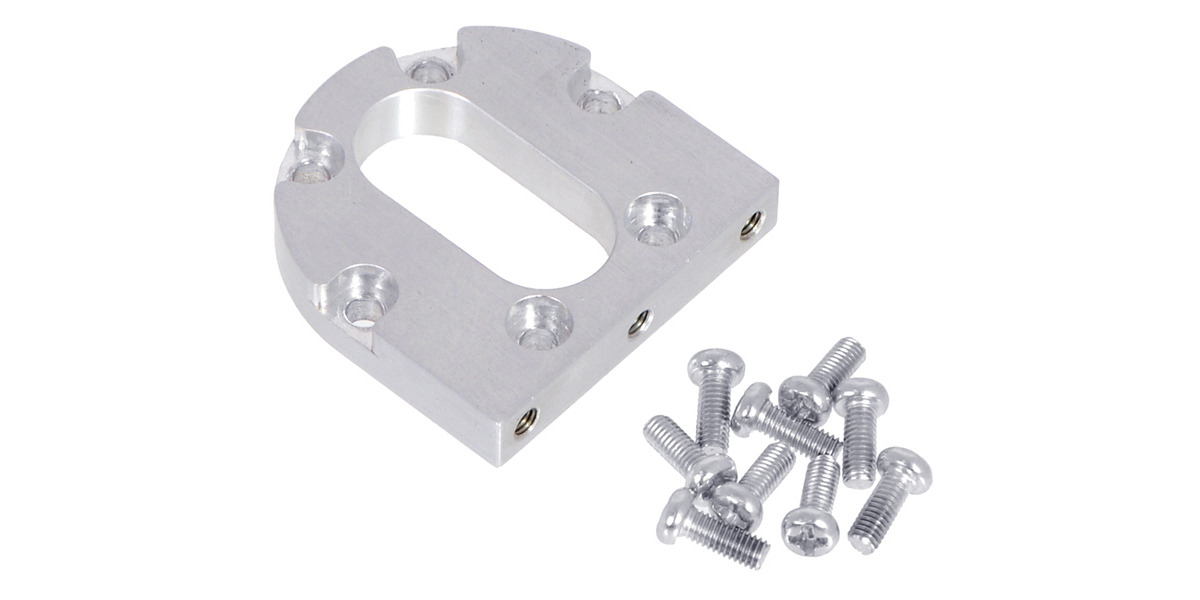 Pololu Machined Aluminum Bracket for 37D mm Metal Gearmotors