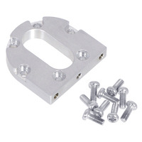 Pololu Machined Aluminum Bracket for 37D mm Metal Gearmotors