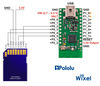 Pololu Wixel with SD Card as USB Mass Storage Device