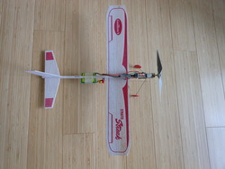 Pololu - Paper ROM and balsa wood airplane